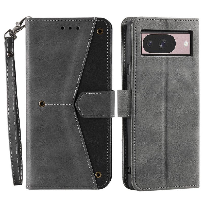 Google Pixel 10 / 10 Pro Zweifarbiges Design Mit Riemen