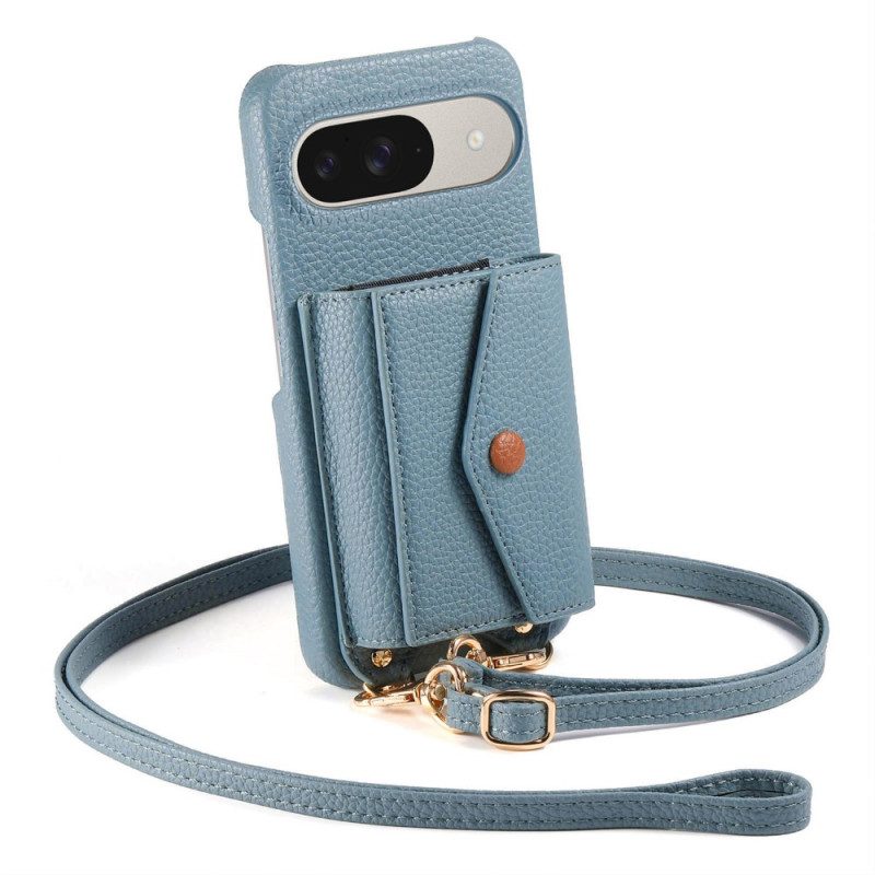 Hülle Für Google Pixel 10 / 10 Pro 9-spiegel-kartenhalter Und Schultergurt