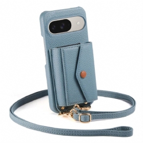 Hülle Für Google Pixel 10 / 10 Pro 9-spiegel-kartenhalter Und Schultergurt