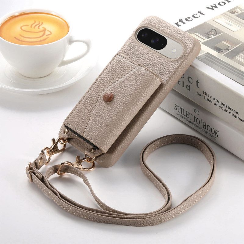 Hülle Für Google Pixel 10 / 10 Pro 9-spiegel-kartenhalter Und Schultergurt