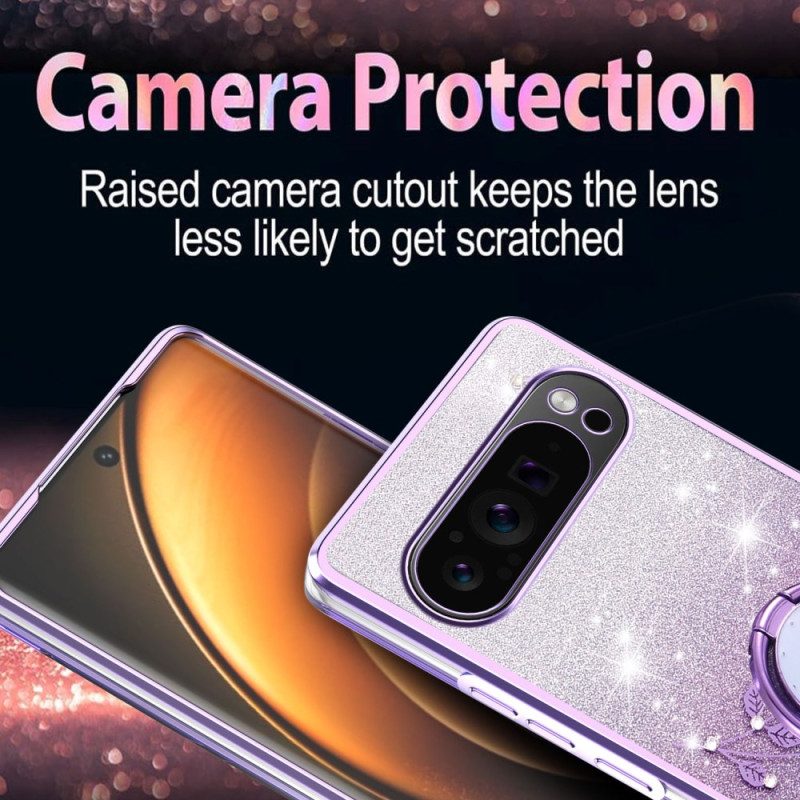 Hülle Für Google Pixel 10 / 10 Pro Kadem Strass- Und Ringhalter