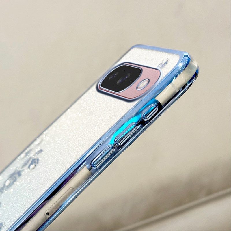 Hülle Für Google Pixel 10 / 10 Pro Kadem Strasssteine Und Trageband