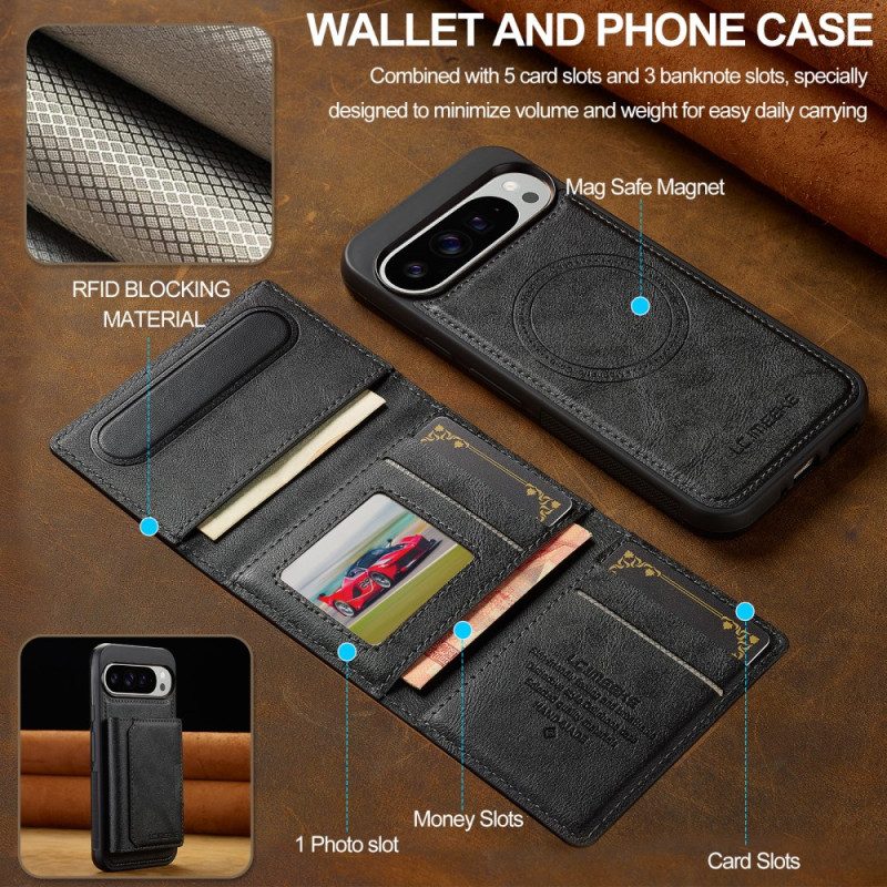 Hülle Für Google Pixel 10 / 10 Pro Lc.imeeke Magnetkartenleser Halterung