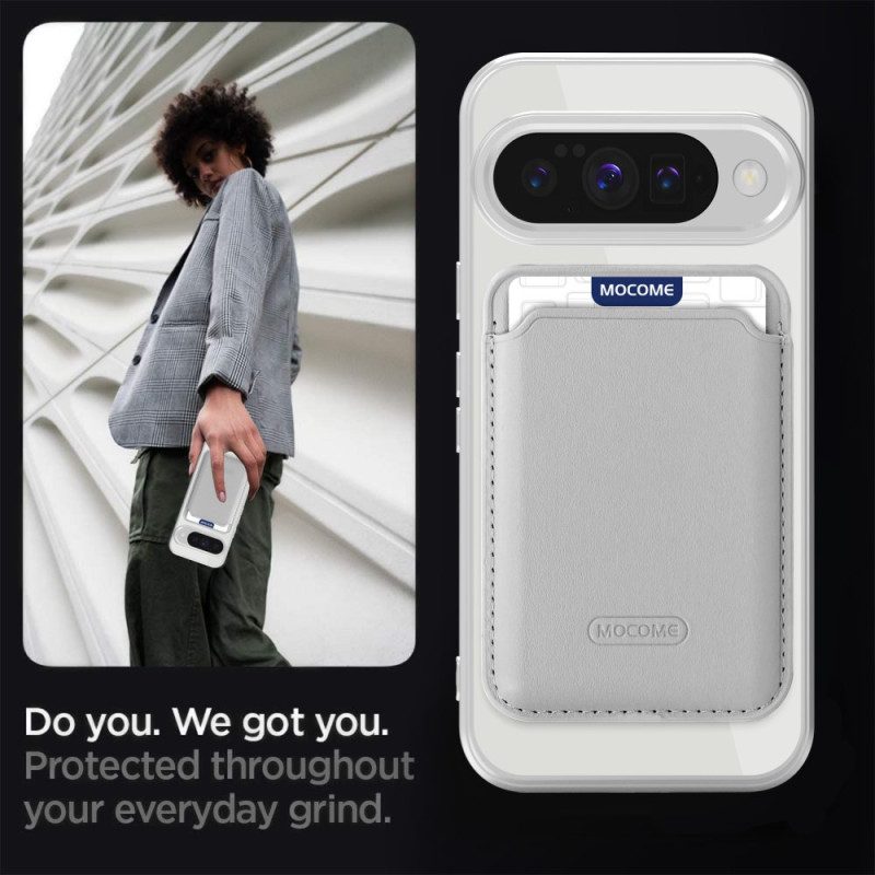 Hülle Für Google Pixel 10 / 10 Pro Magsafe-kompatibler Abnehmbarer Kartenhalter