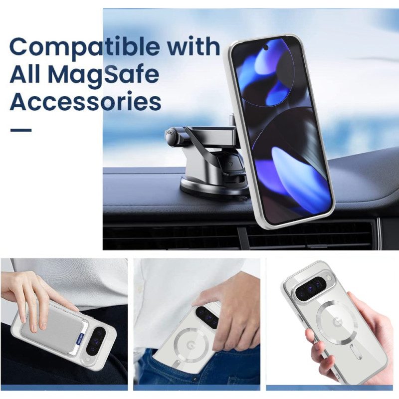 Hülle Für Google Pixel 10 / 10 Pro Magsafe-kompatibler Abnehmbarer Kartenhalter