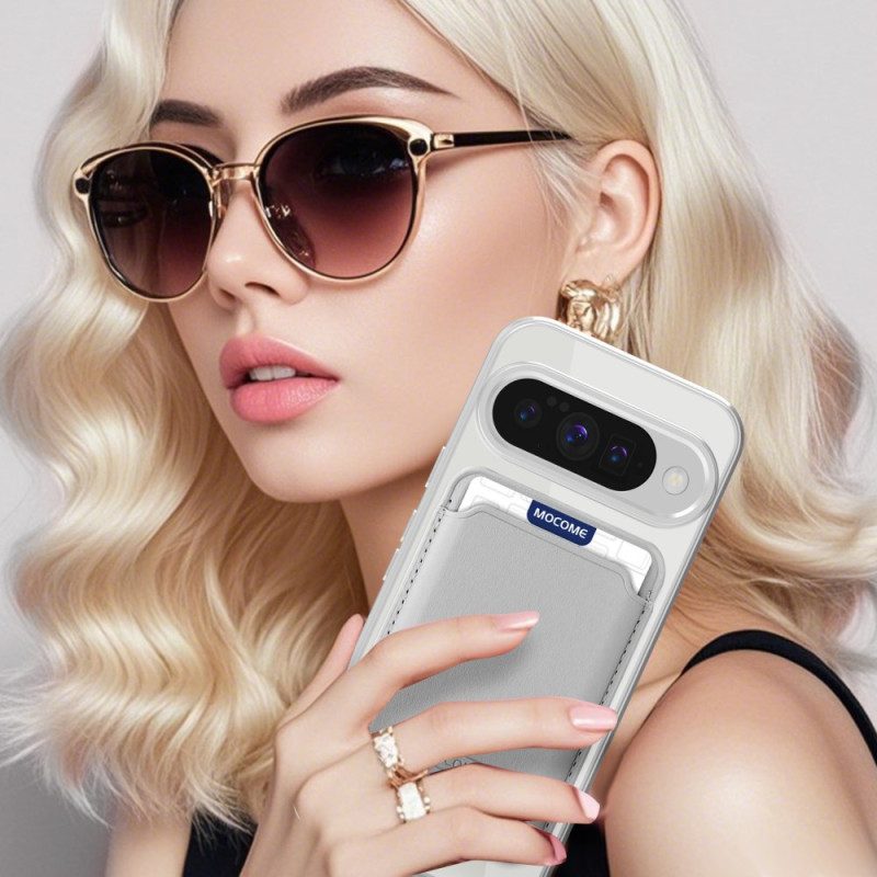 Hülle Für Google Pixel 10 / 10 Pro Magsafe-kompatibler Abnehmbarer Kartenhalter