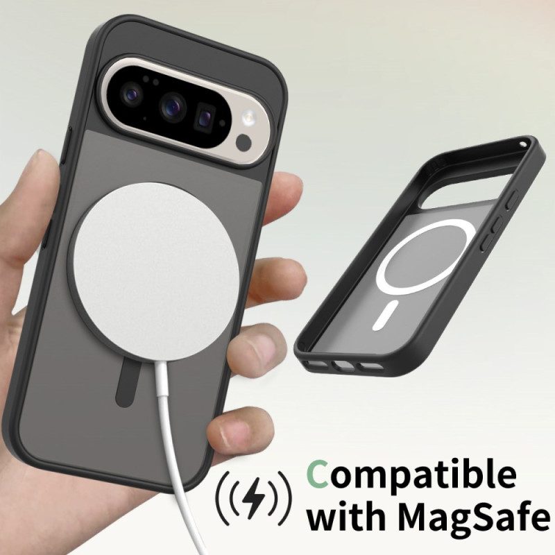 Hülle Für Google Pixel 10 / 10 Pro Magsafe-kompatibles Hybrid-kartenetui