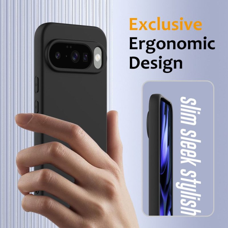 Hülle Für Google Pixel 10 / 10 Pro Magsafe-kompatibles Silikon-lanyard