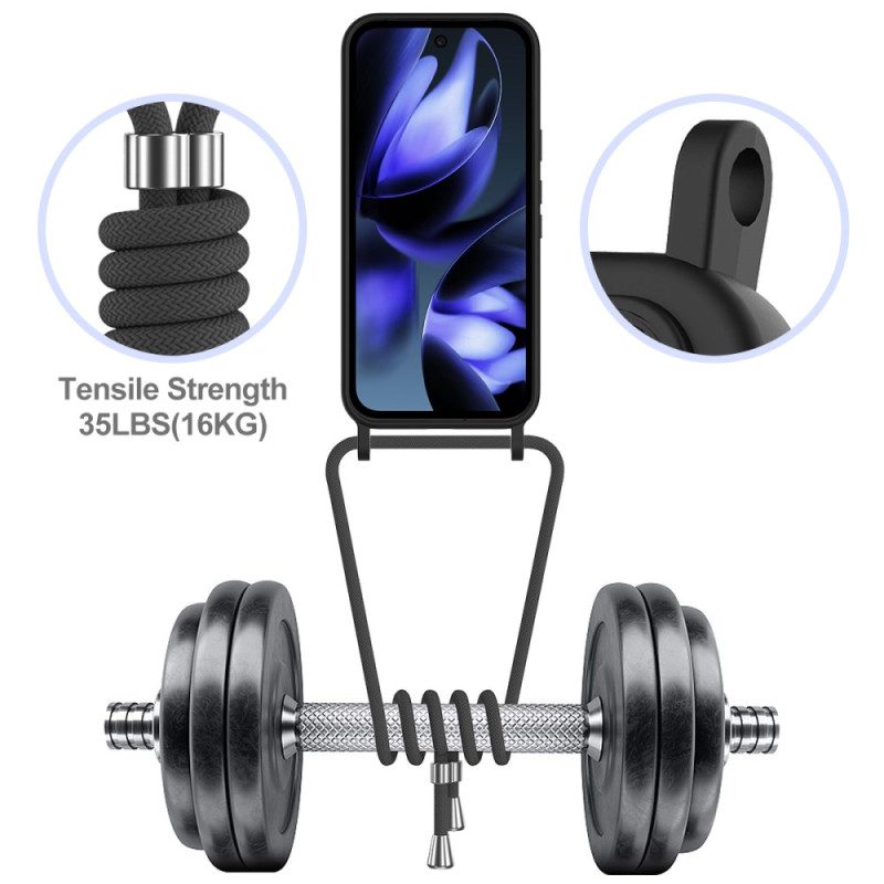 Hülle Für Google Pixel 10 / 10 Pro Silikon-kartenhalter