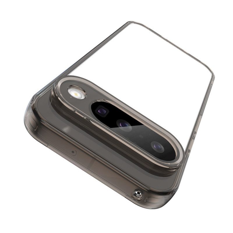 Hülle Für Google Pixel 10 / 10 Pro Transparent Mit Metallrand