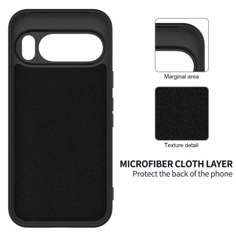 Hülle Google Pixel 10 / 10 Pro Flüssigsilikon-lanyard