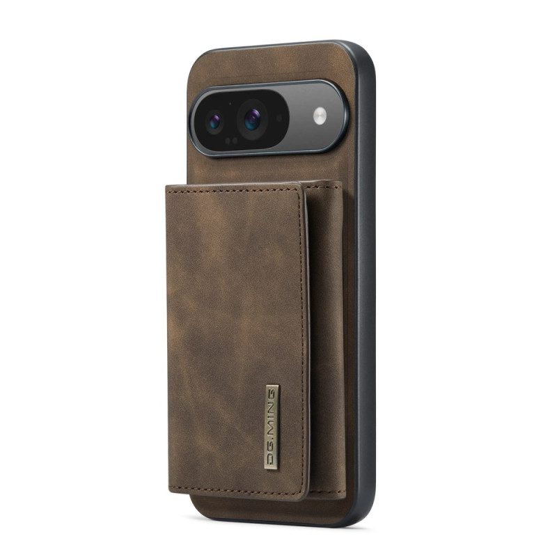 Hülle Google Pixel 10 / 10 Pro Handyhülle Dg.ming Abnehmbare Geldbörse