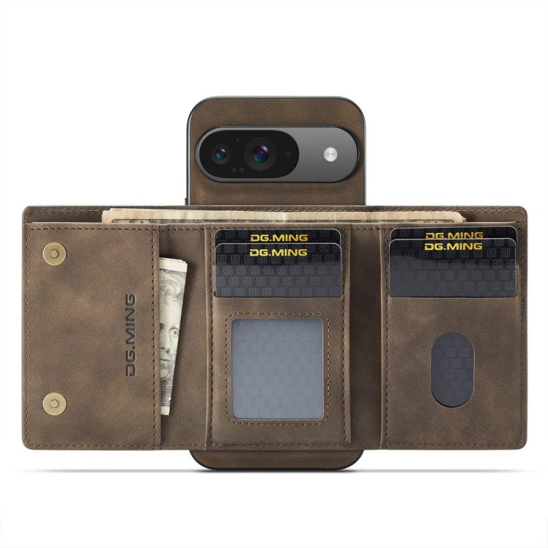 Hülle Google Pixel 10 / 10 Pro Handyhülle Dg.ming Abnehmbare Geldbörse