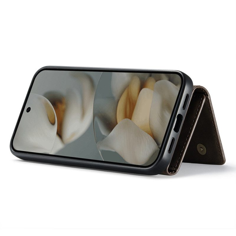 Hülle Google Pixel 10 / 10 Pro Handyhülle Dg.ming Abnehmbare Geldbörse