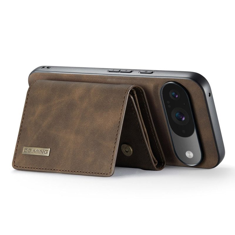 Hülle Google Pixel 10 / 10 Pro Handyhülle Dg.ming Abnehmbare Geldbörse