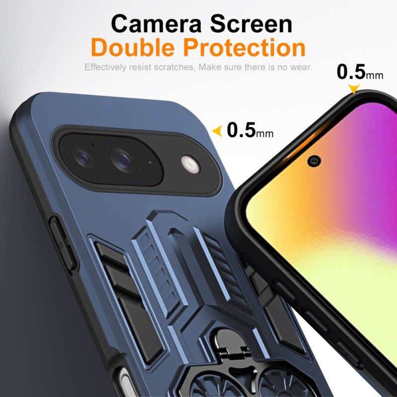 Hülle Google Pixel 10 / 10 Pro Handyhülle Extrem Widerstandsfähig Mit Ringhalter