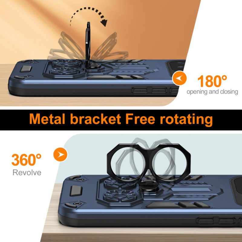 Hülle Google Pixel 10 / 10 Pro Handyhülle Extrem Widerstandsfähig Mit Ringhalter