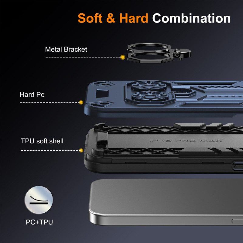 Hülle Google Pixel 10 / 10 Pro Handyhülle Extrem Widerstandsfähig Mit Ringhalter