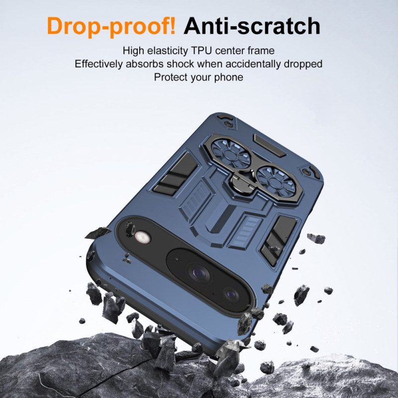 Hülle Google Pixel 10 / 10 Pro Handyhülle Extrem Widerstandsfähig Mit Ringhalter