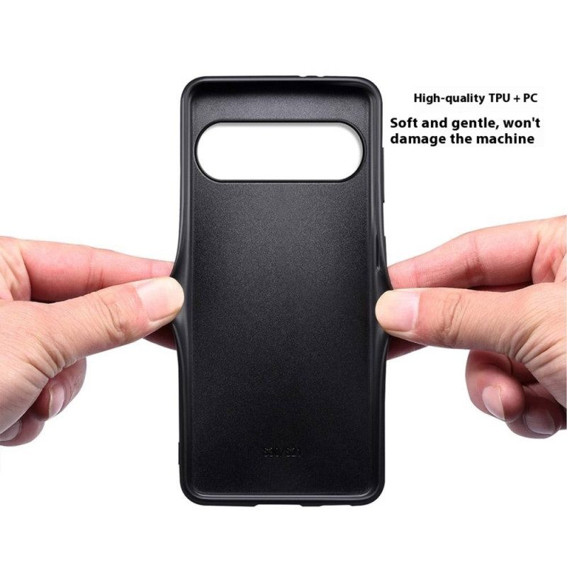 Hülle Google Pixel 10 / 10 Pro Handyhülle Krokodilstruktur