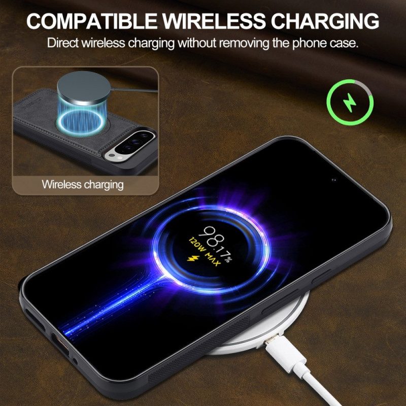 Hülle Google Pixel 10 / 10 Pro Handyhülle Magnetisches Lc.imeeke