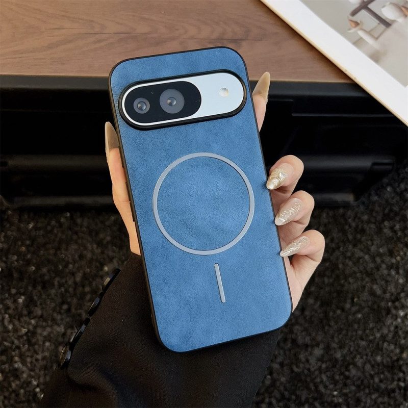 Hülle Google Pixel 10 / 10 Pro Handyhülle Magsafe-kompatibel Lederoptik