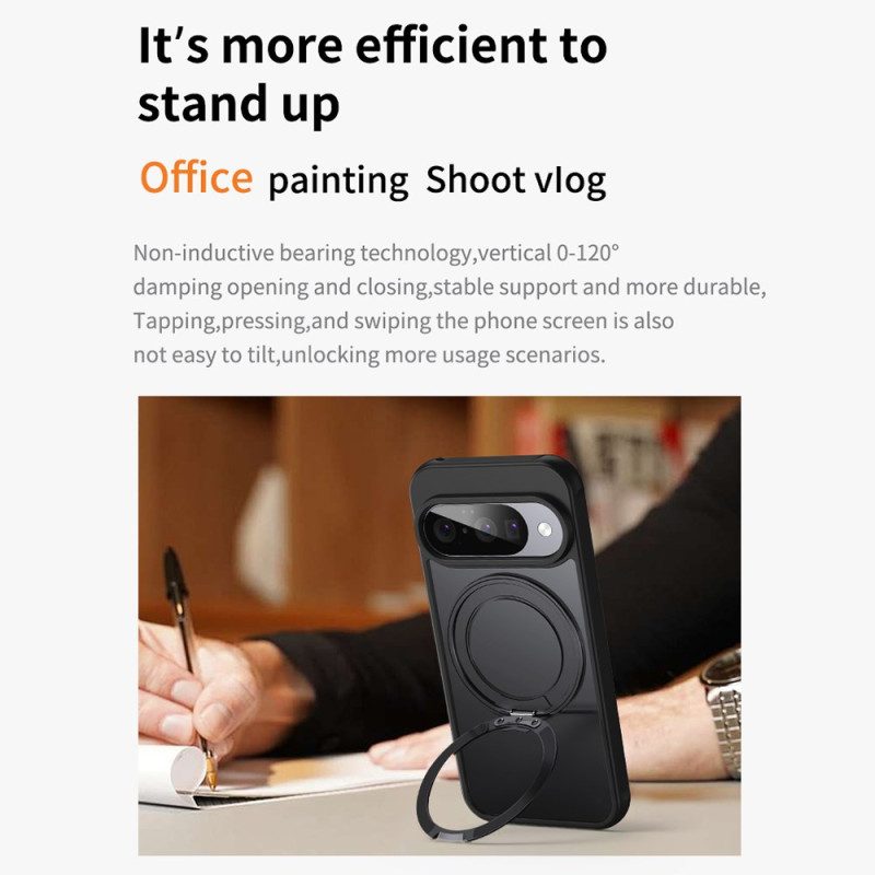 Hülle Google Pixel 10 / 10 Pro Handyhülle Magsafe-kompatibel Mit Drehbarem Ständer