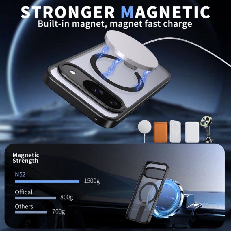 Hülle Google Pixel 10 / 10 Pro Handyhülle Magsafe-kompatibel Mit Ständer
