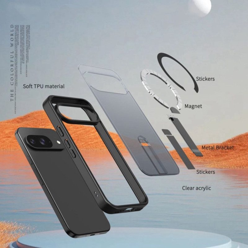 Hülle Google Pixel 10 / 10 Pro Handyhülle Magsafe-kompatibel Mit Ständer