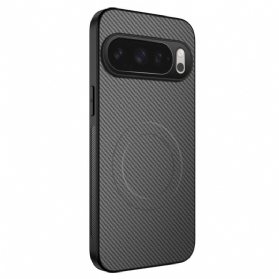 Hülle Google Pixel 10 / 10 Pro Handyhülle Magsafe-kompatible Kohlefaser