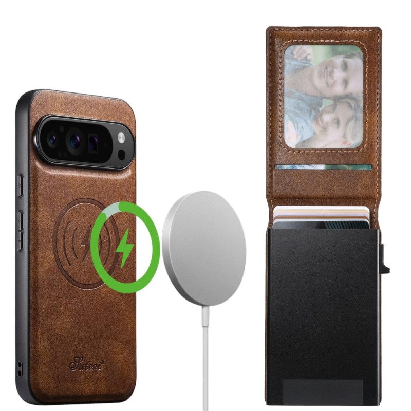 Hülle Google Pixel 10 / 10 Pro Handyhülle Suteni Kartenhalter