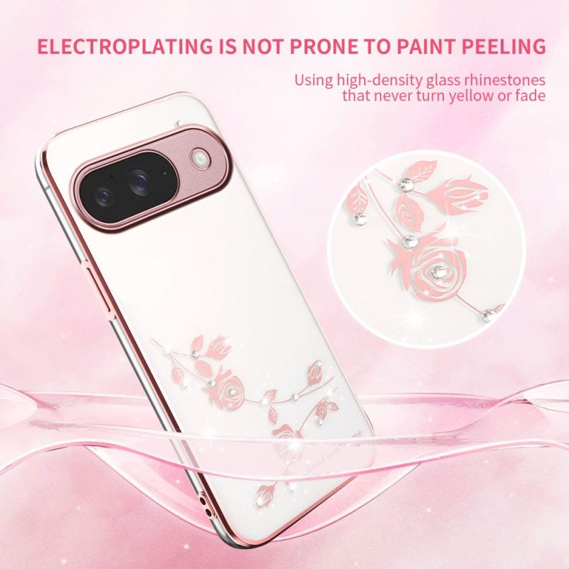 Hülle Google Pixel 10 / 10 Pro Kadem Blumen