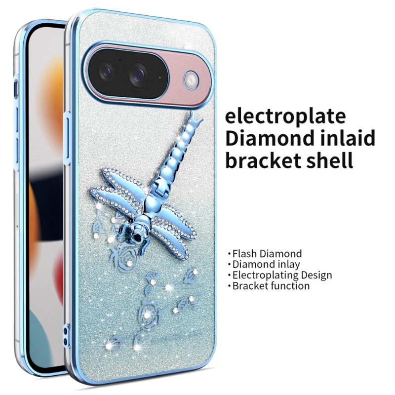 Hülle Google Pixel 10 / 10 Pro Kadem Libellenständer