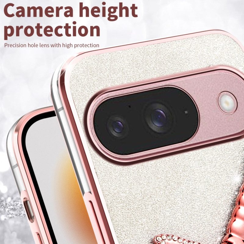 Hülle Google Pixel 10 / 10 Pro Kadem Libellenständer