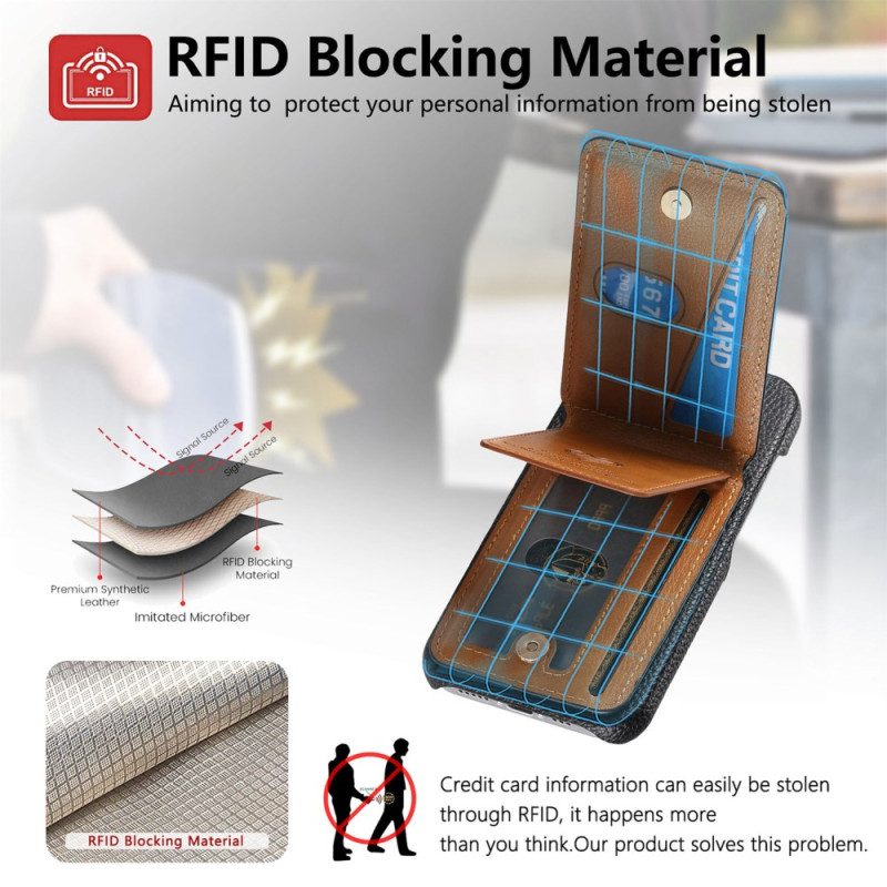 Hülle Google Pixel 10 / 10 Pro Kartenhalter Und Spiegel