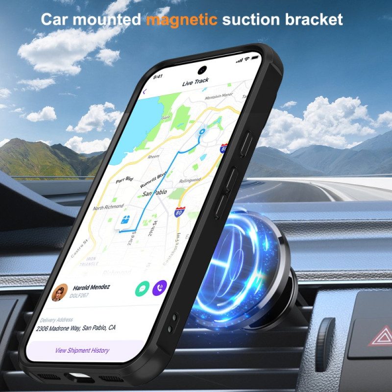 Hülle Google Pixel 10 / 10 Pro Magsafe-kompatibel Mit Magnetring