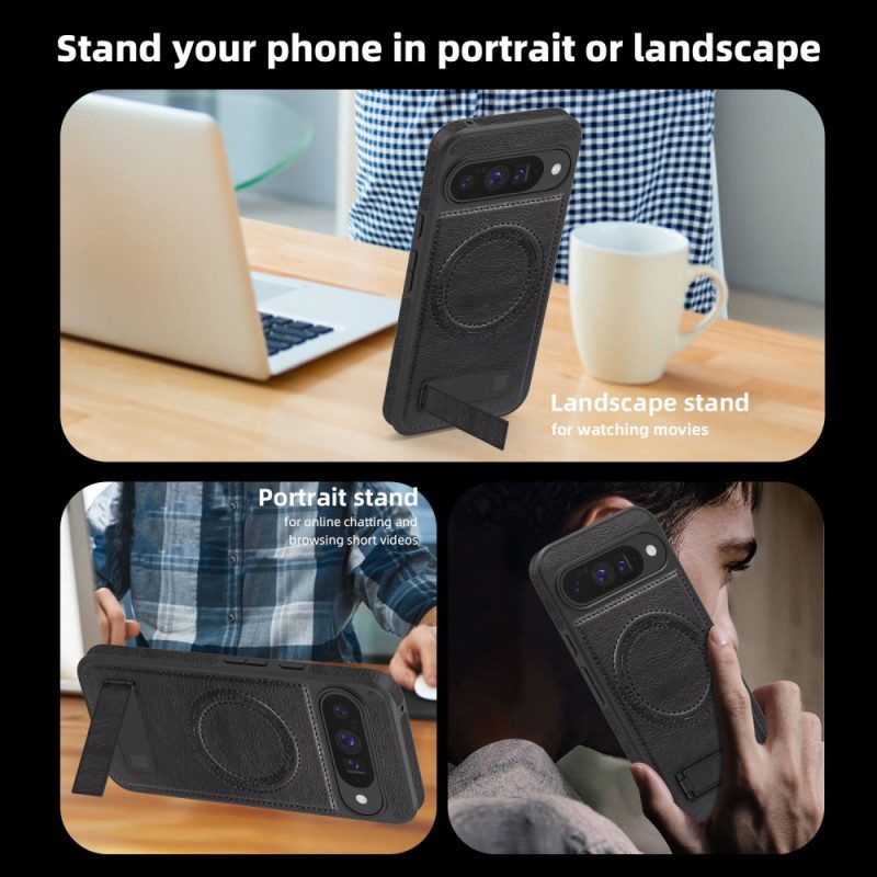 Hülle Google Pixel 10 / 10 Pro Magsafe-kompatibel Mit Ständer