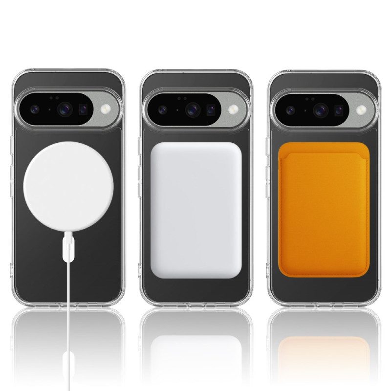 Hülle Google Pixel 10 / 10 Pro Magsafe-kompatibel Transparent