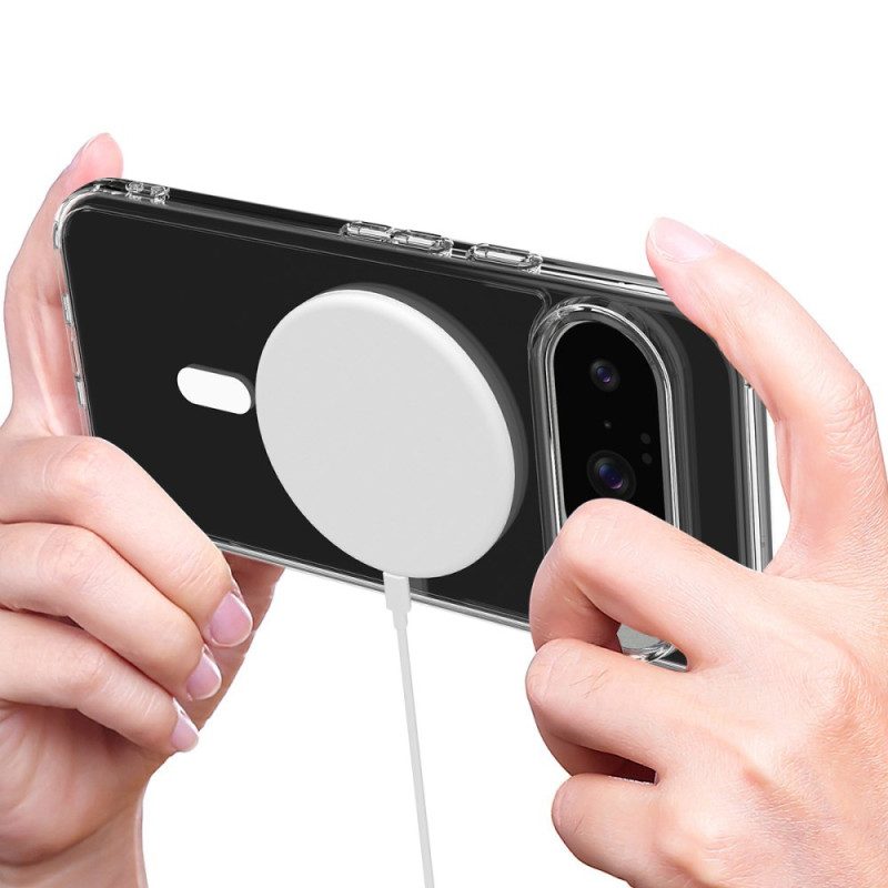 Hülle Google Pixel 10 / 10 Pro Magsafe-kompatibel Transparent