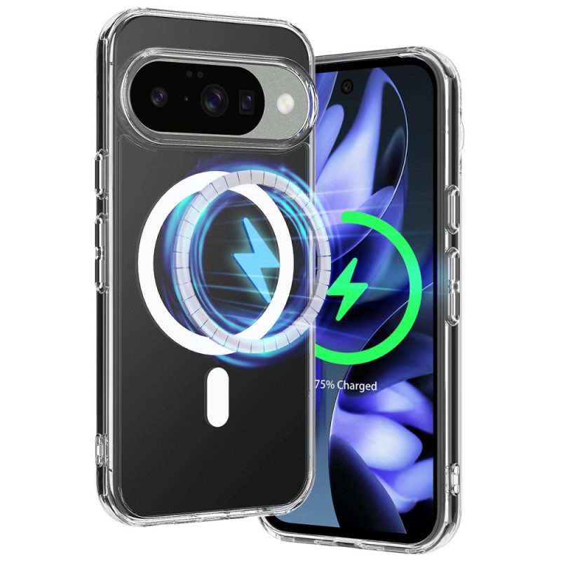 Hülle Google Pixel 10 / 10 Pro Magsafe-kompatibel Transparent