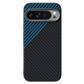 Hülle Google Pixel 10 / 10 Pro Mit Magnetverschluss Carbon-abbel