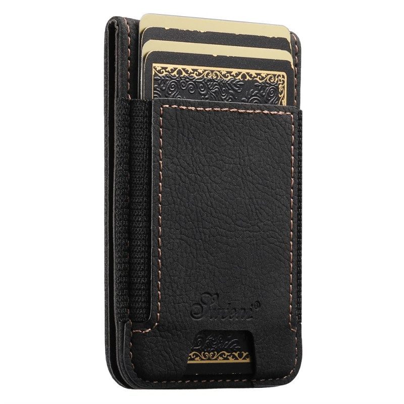 Hülle Google Pixel 10 / 10 Pro Suteni Magnetischer Kartenhalter