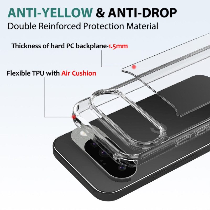 Hülle Google Pixel 10 / 10 Pro Transparent