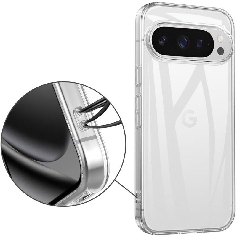 Hülle Google Pixel 10 / 10 Pro Transparent Fingerabdruckabweisend