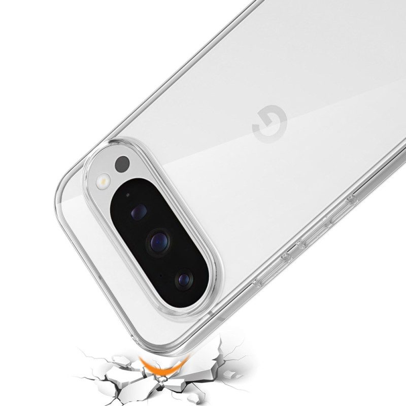 Hülle Google Pixel 10 / 10 Pro Transparent Fingerabdruckabweisend