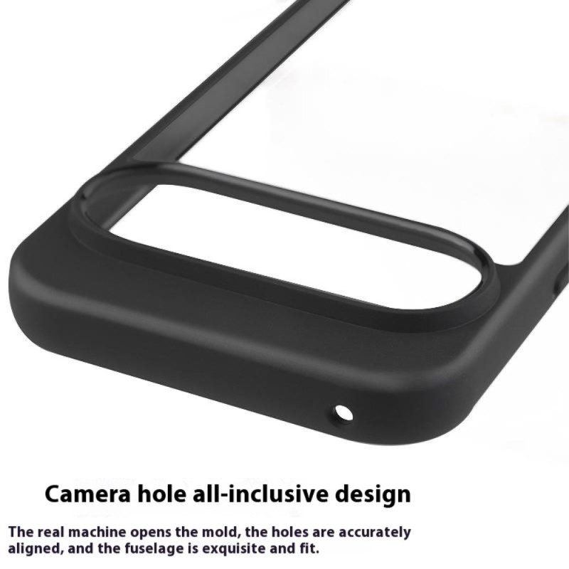 Hülle Google Pixel 10 / 10 Pro Transparentes Design Mit Silikonrand