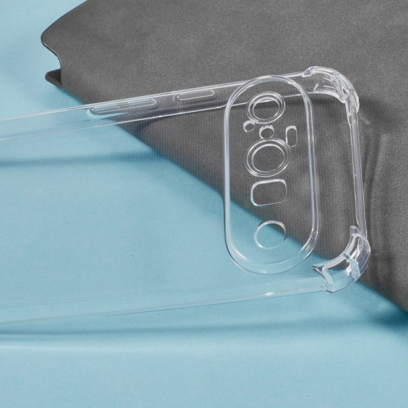 Hülle Google Pixel 10 / 10 Pro Verstärktes Transparent