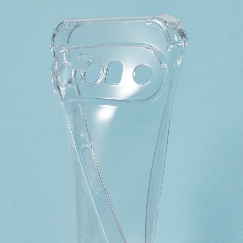 Hülle Google Pixel 10 / 10 Pro Verstärktes Transparent