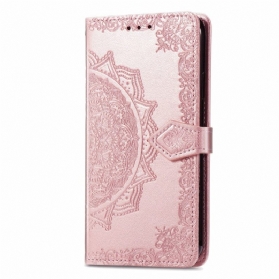 Lederhüllen Für Google Pixel 10 / 10 Pro Barockes Mandala-armband