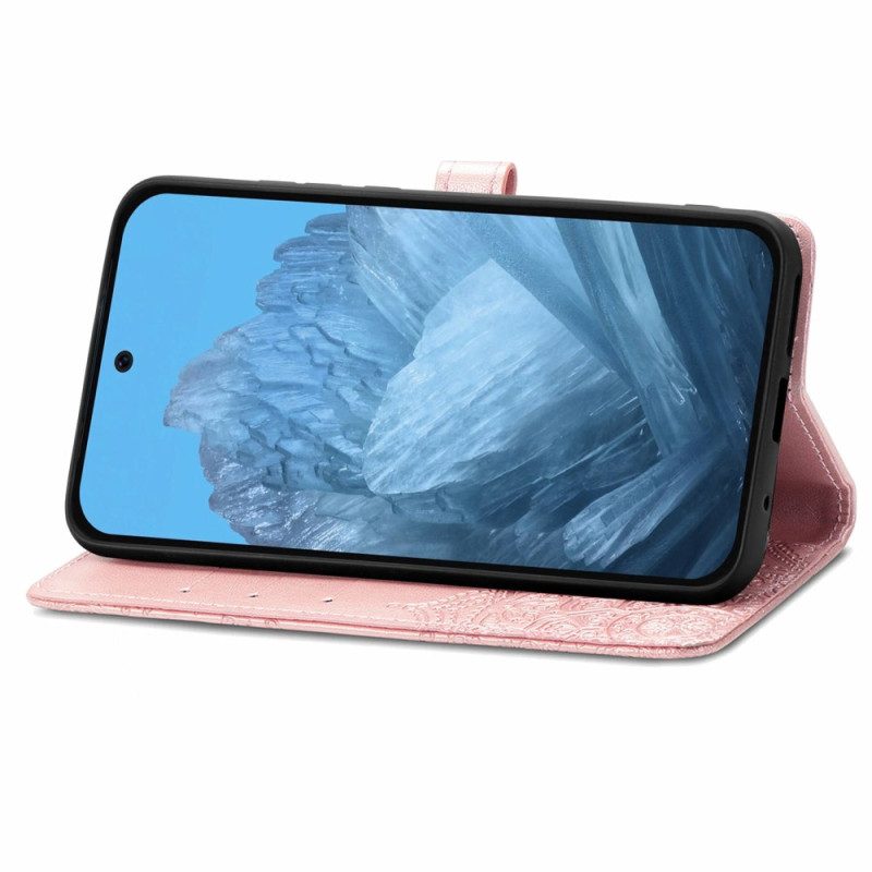 Lederhüllen Für Google Pixel 10 / 10 Pro Barockes Mandala-armband